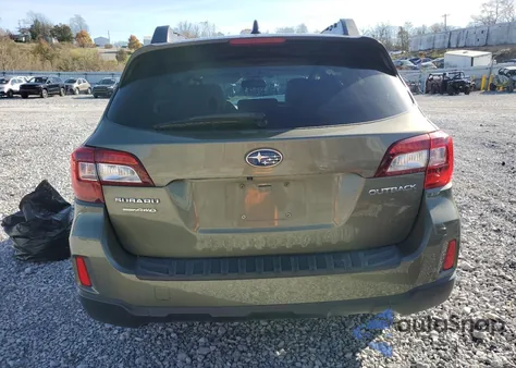 2016 Subaru Outback 2.5I Limited from USA, damaged, VIN 4S4BSBNC1G3341669